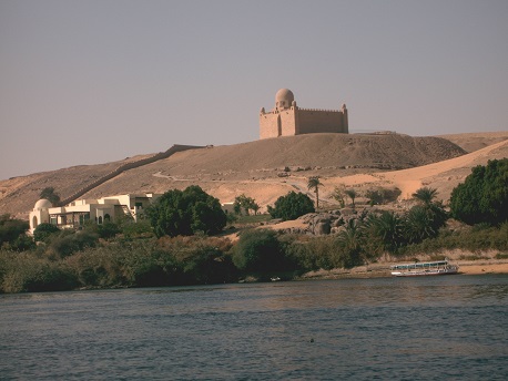 Aga Khan Mausoleum in Assuan
