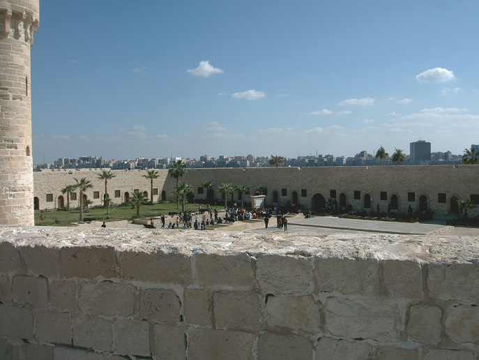 Zitadelle in Alexandria