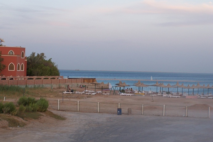 Strand in Hurghada