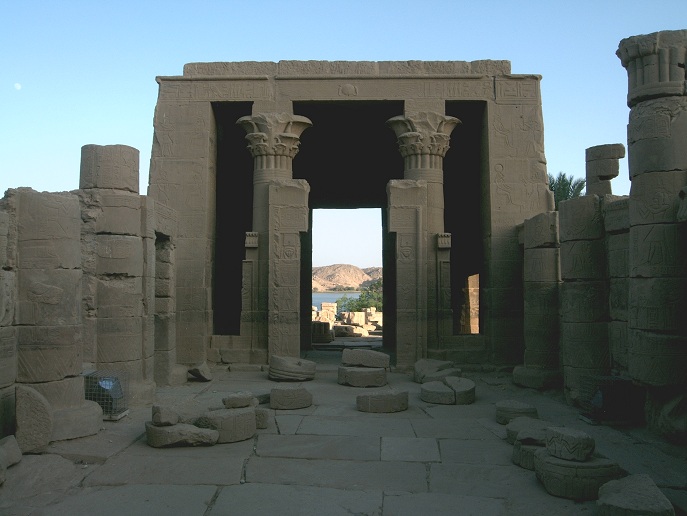 Philae Tempel bei Assuan